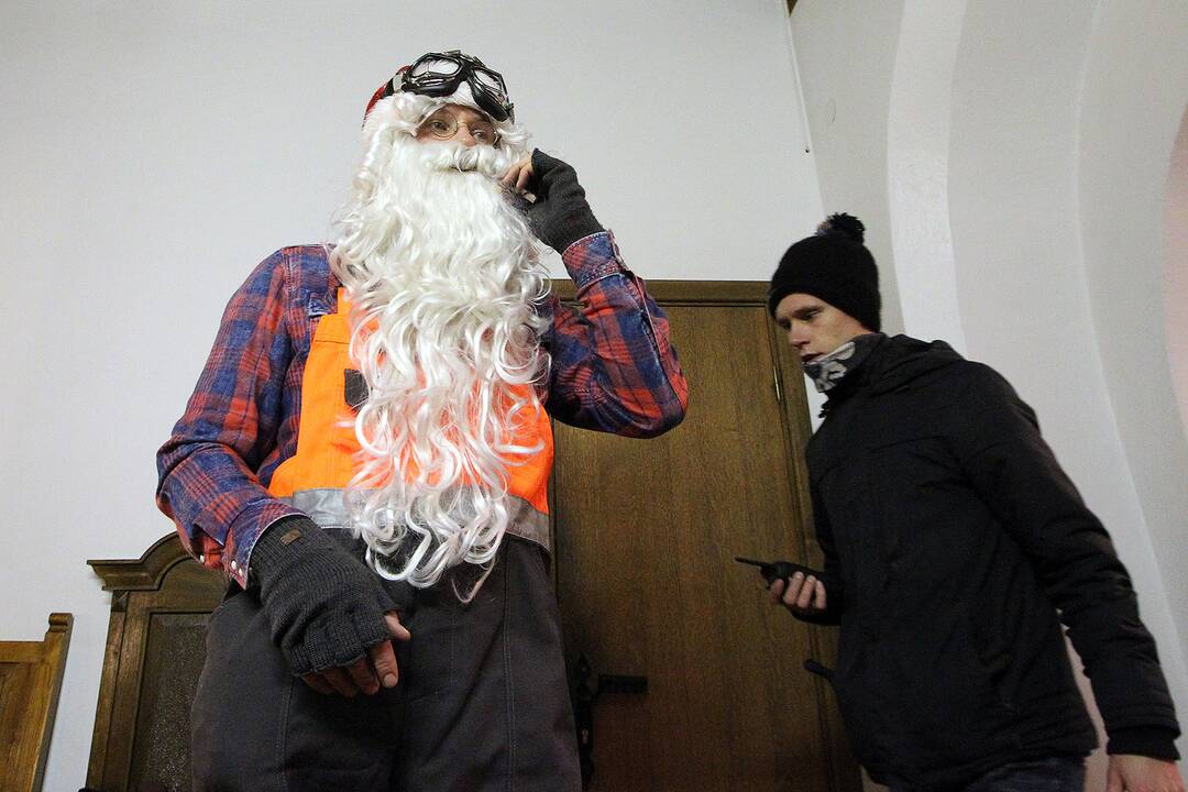 Kalėdų eglės įžiebimas Kaune