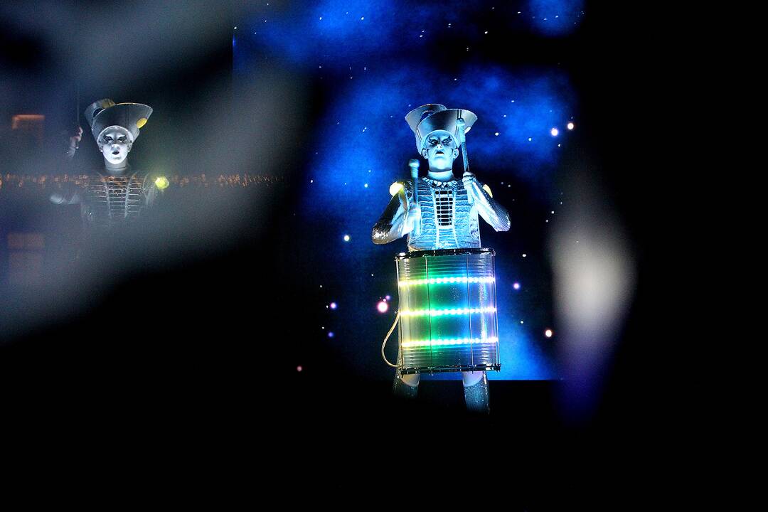 Kalėdų eglės įžiebimas Kaune