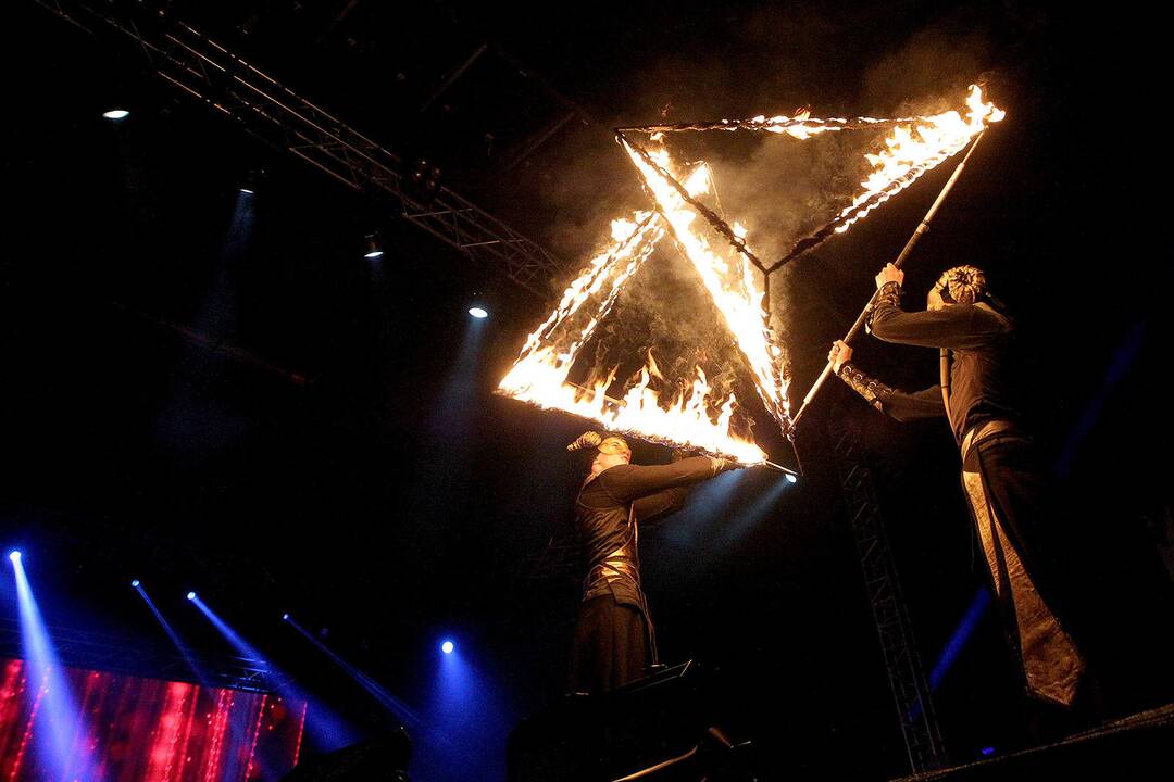 Kalėdų eglės įžiebimas Kaune