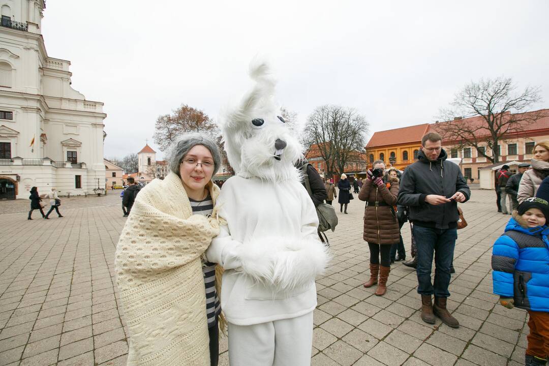 Kalėdų miestelis Kaune