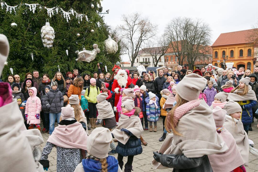 Kalėdų miestelis Kaune