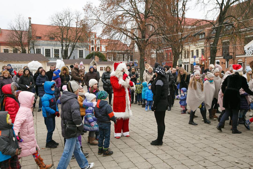 Kalėdų miestelis Kaune