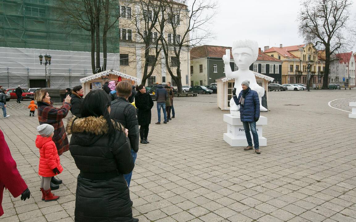 Kalėdų miestelis Kaune