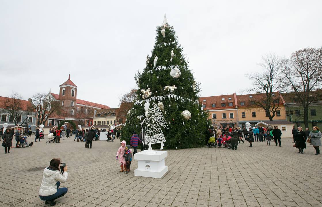 Kalėdų miestelis Kaune