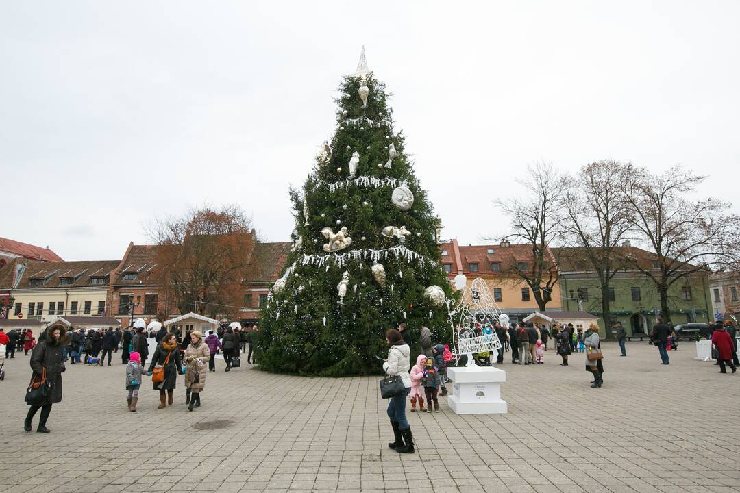 Kalėdų miestelis Kaune