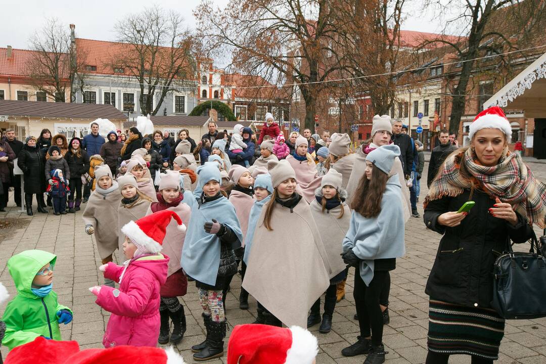 Kalėdų miestelis Kaune