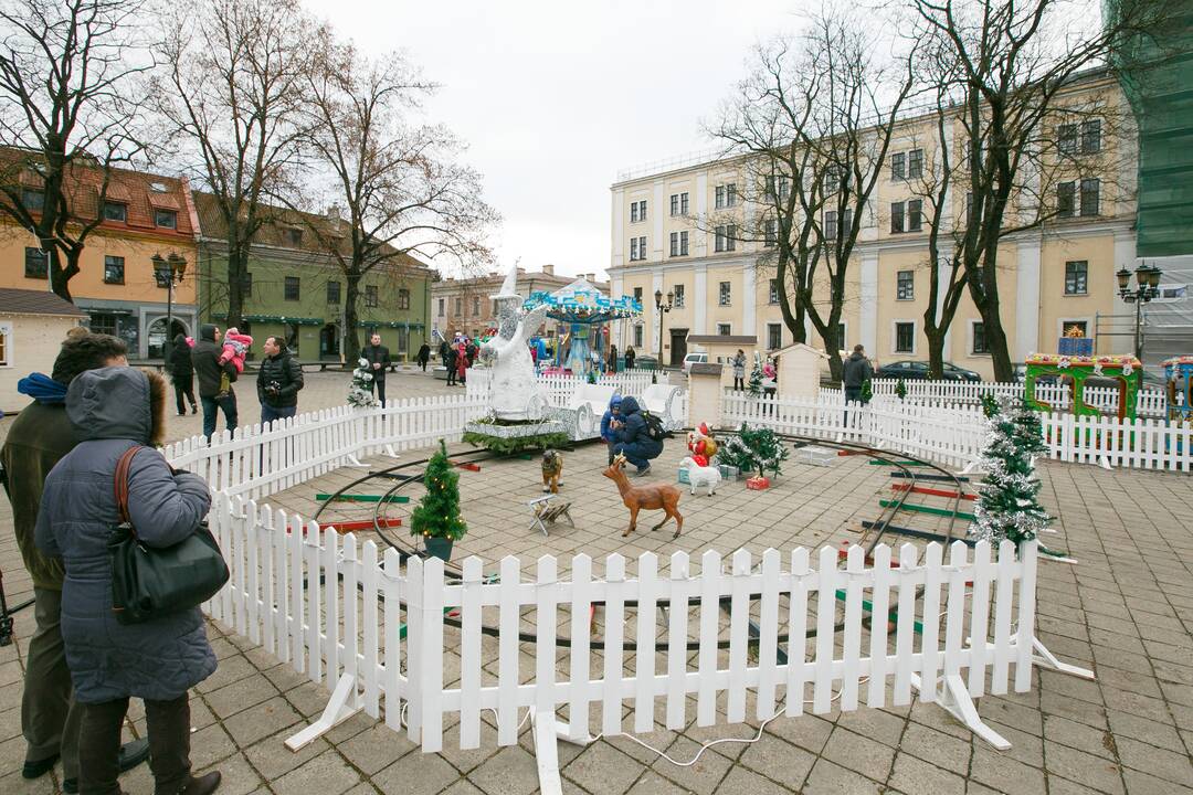 Kalėdų miestelis Kaune