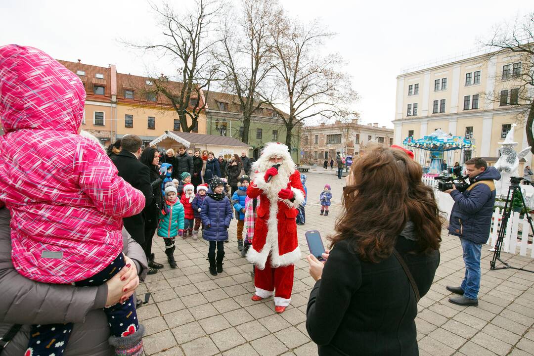 Kalėdų miestelis Kaune