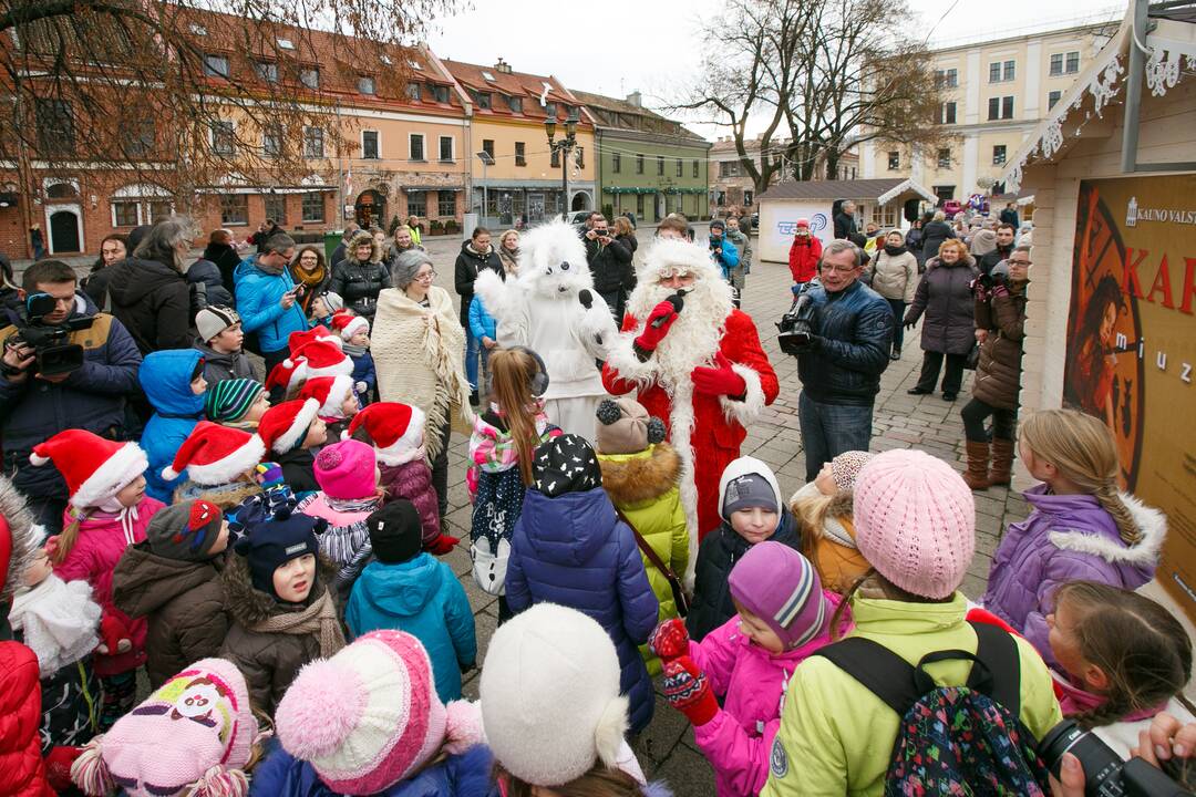 Kalėdų miestelis Kaune