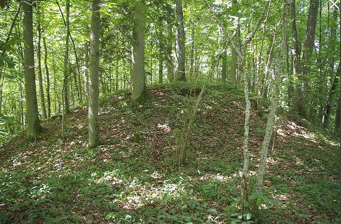 Kalno Grikštų piliakalniai Kretingos krašte