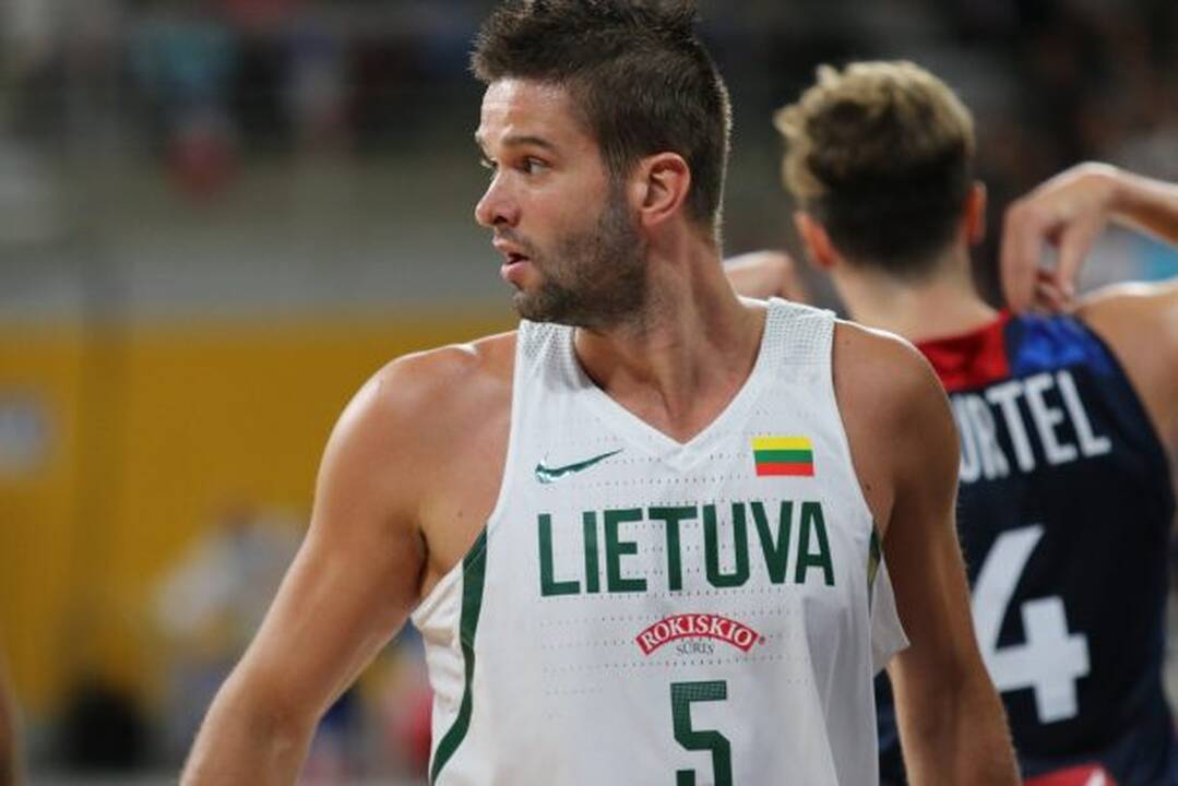 Kontrolinės rungtynės: Prancūzija - Lietuva 98:77