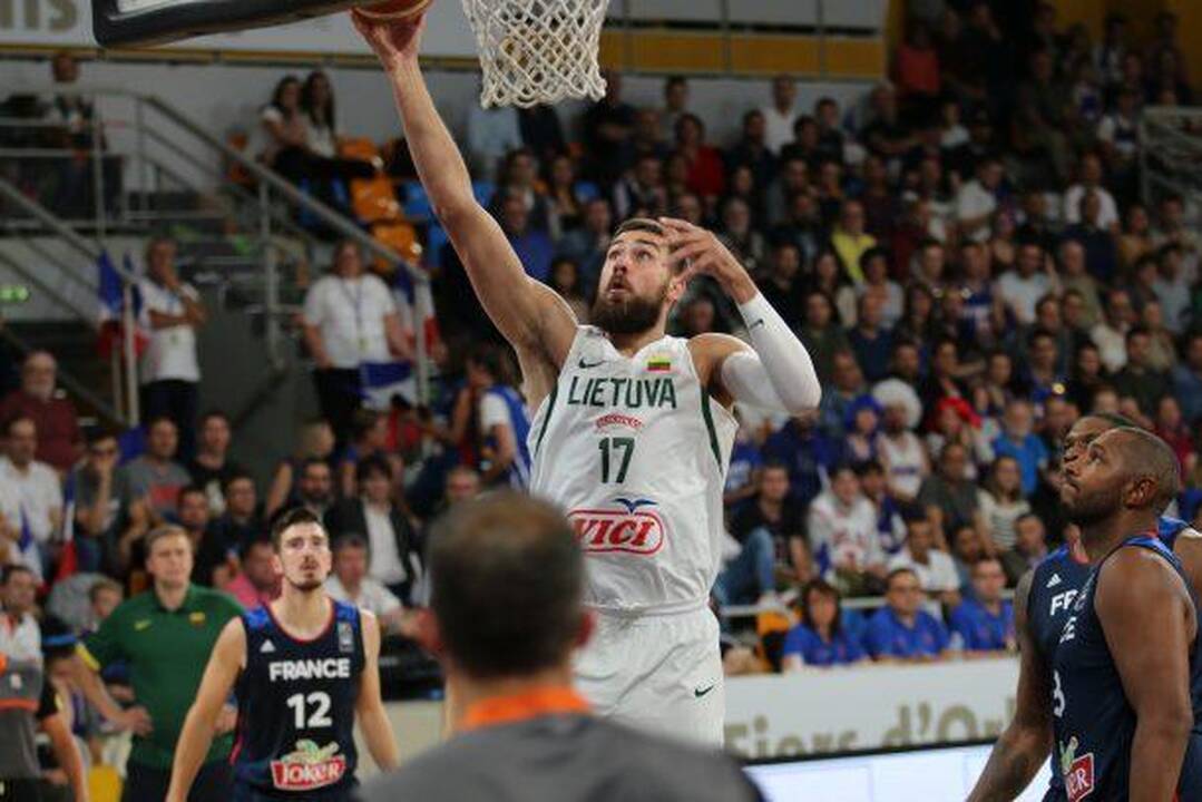 Kontrolinės rungtynės: Prancūzija - Lietuva 98:77