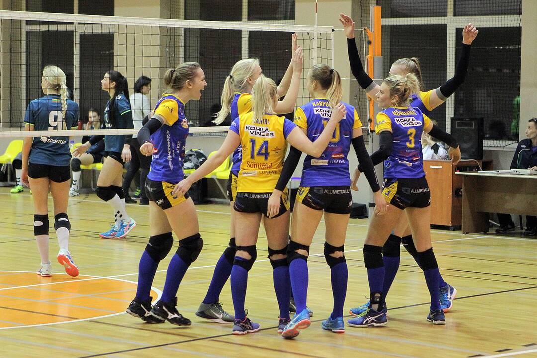 Baltijos lyga: TK „Kaunas-ASU“ – Kohilos „E-service“ 3:2