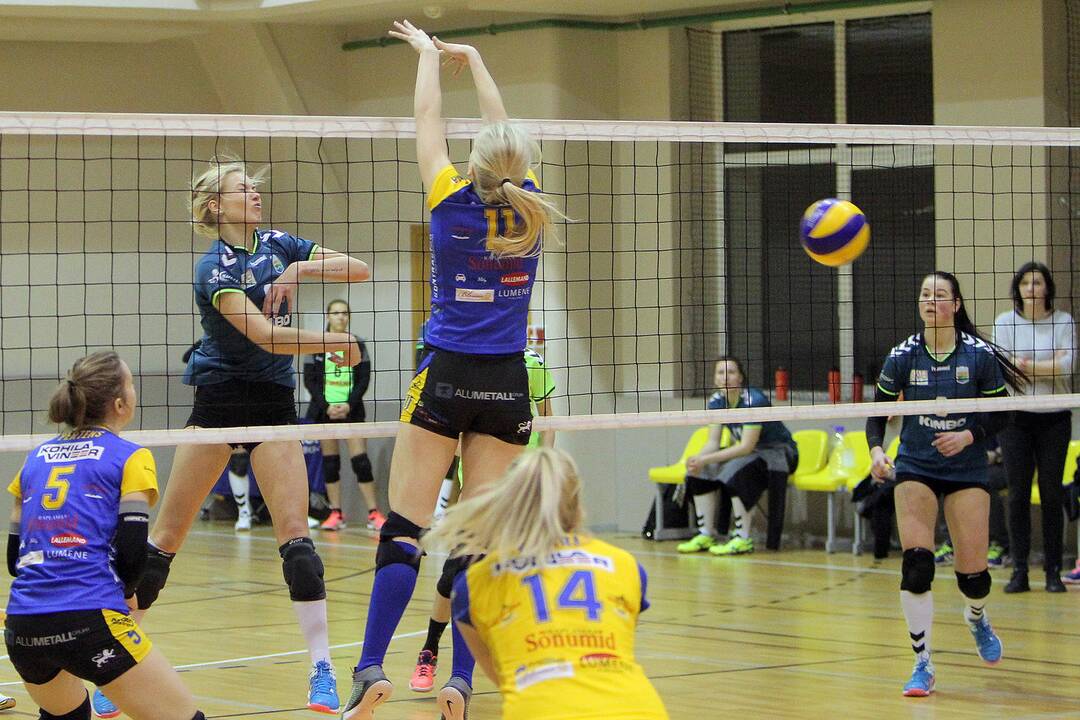 Baltijos lyga: TK „Kaunas-ASU“ – Kohilos „E-service“ 3:2