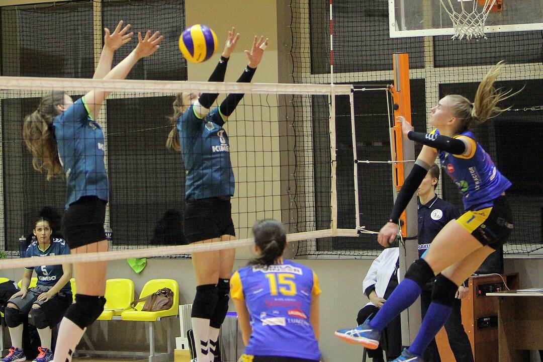 Baltijos lyga: TK „Kaunas-ASU“ – Kohilos „E-service“ 3:2