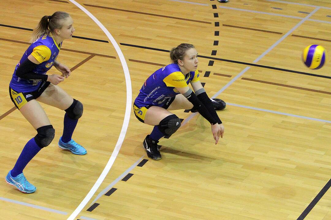 Baltijos lyga: TK „Kaunas-ASU“ – Kohilos „E-service“ 3:2