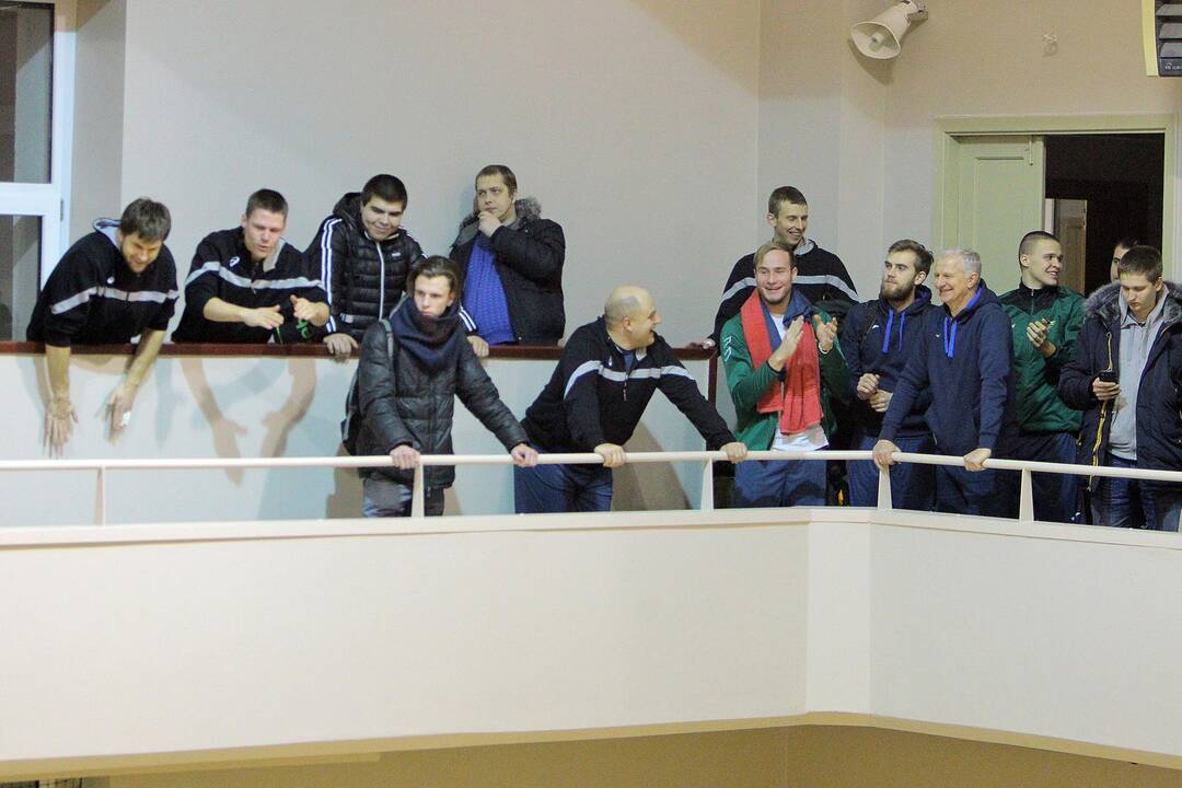Baltijos lyga: TK „Kaunas-ASU“ – Kohilos „E-service“ 3:2