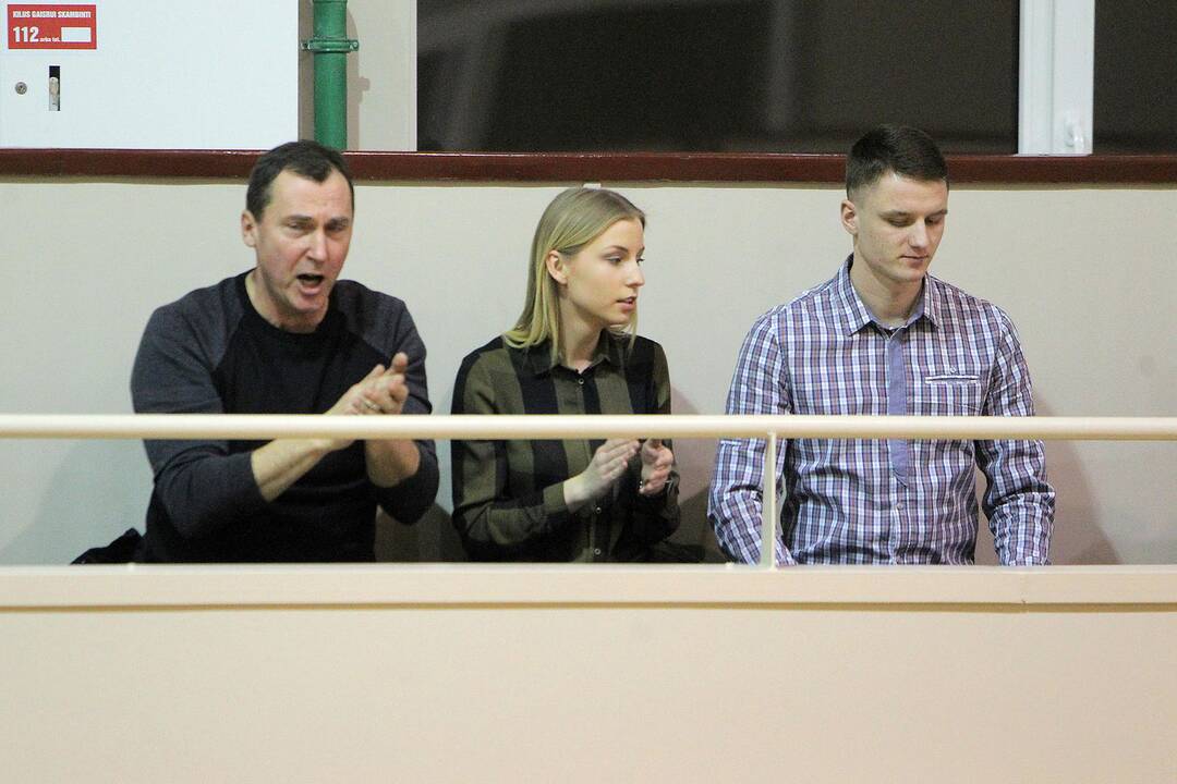 Baltijos lyga: TK „Kaunas-ASU“ – Kohilos „E-service“ 3:2