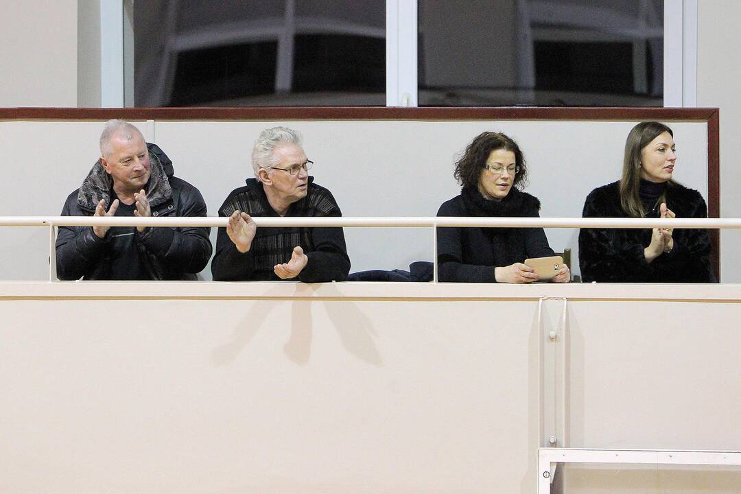 Baltijos lyga: TK „Kaunas-ASU“ – Kohilos „E-service“ 3:2