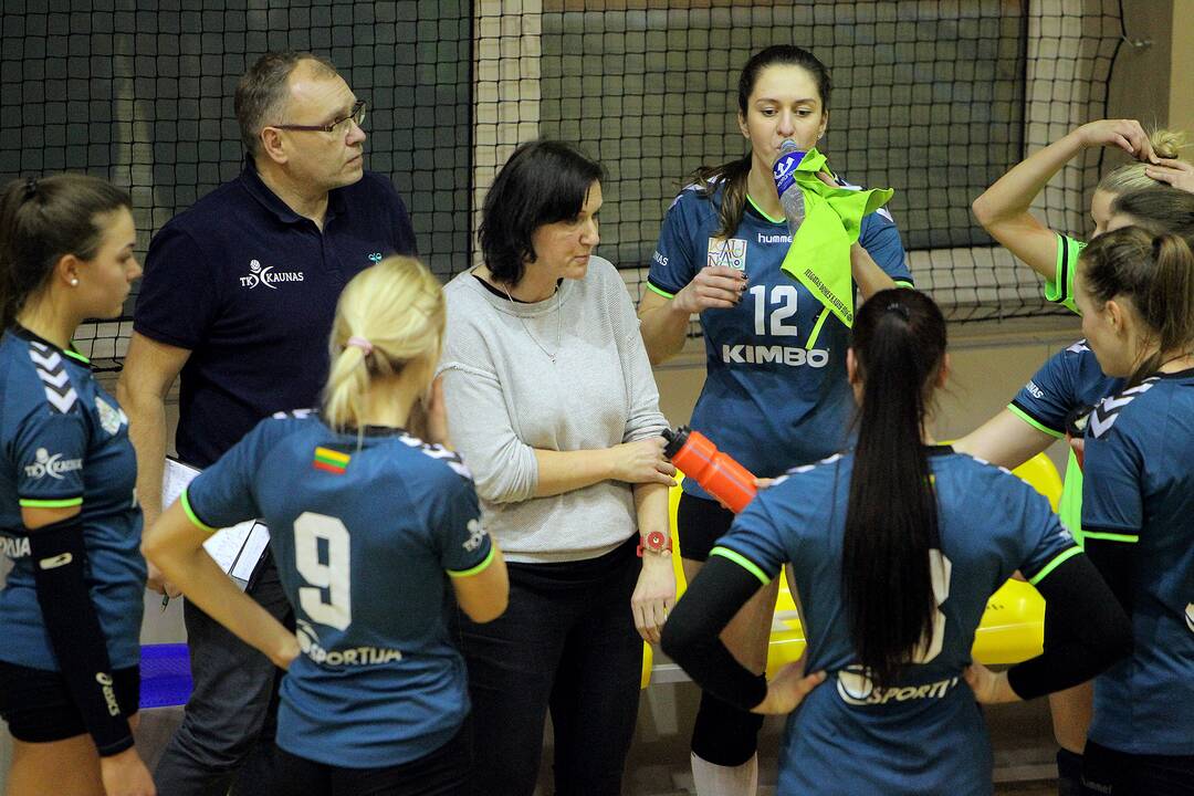 Baltijos lyga: TK „Kaunas-ASU“ – Kohilos „E-service“ 3:2