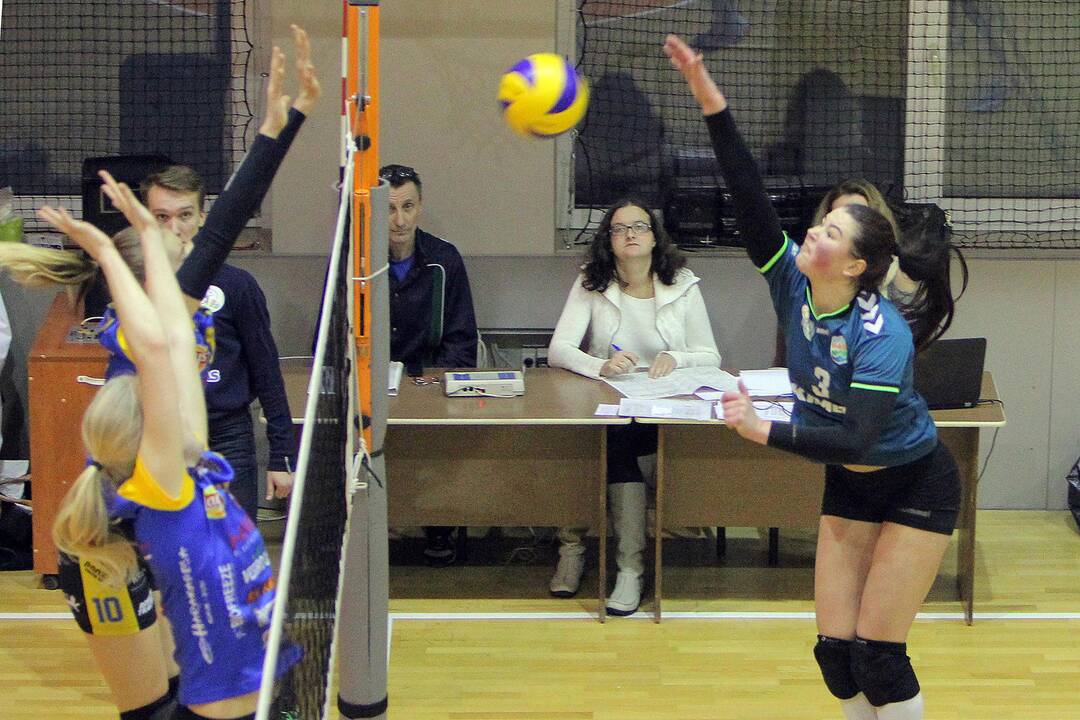 Baltijos lyga: TK „Kaunas-ASU“ – Kohilos „E-service“ 3:2