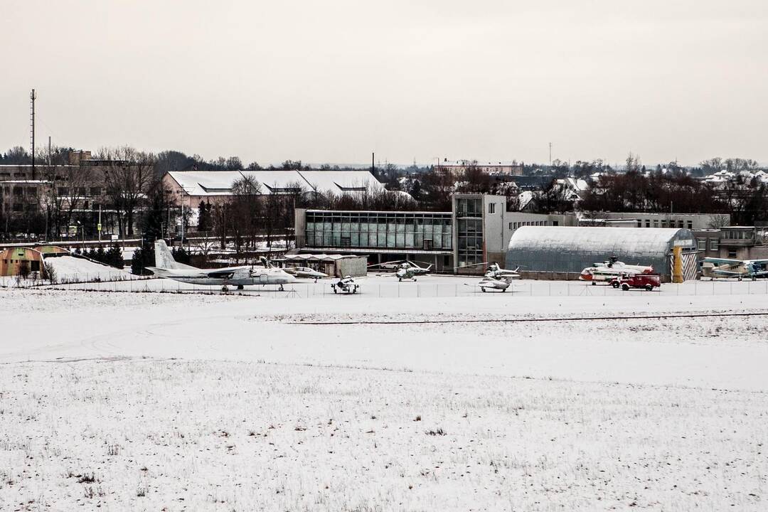 Kaunas iš paukščio skrydžio