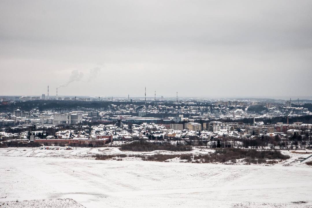 Kaunas iš paukščio skrydžio