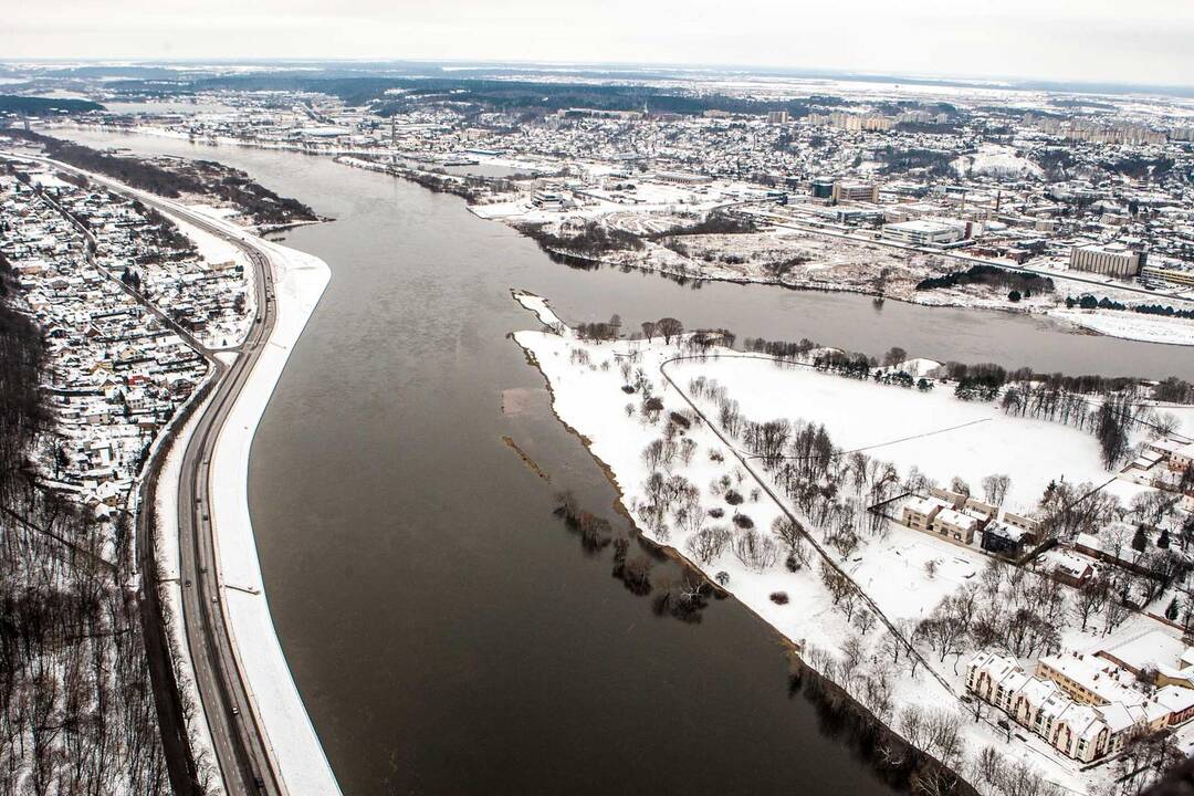 Kaunas iš paukščio skrydžio