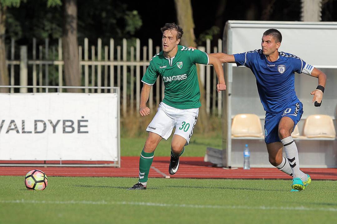 A lyga: „Kauno Žalgiris“ – „Stumbras“ 0:2