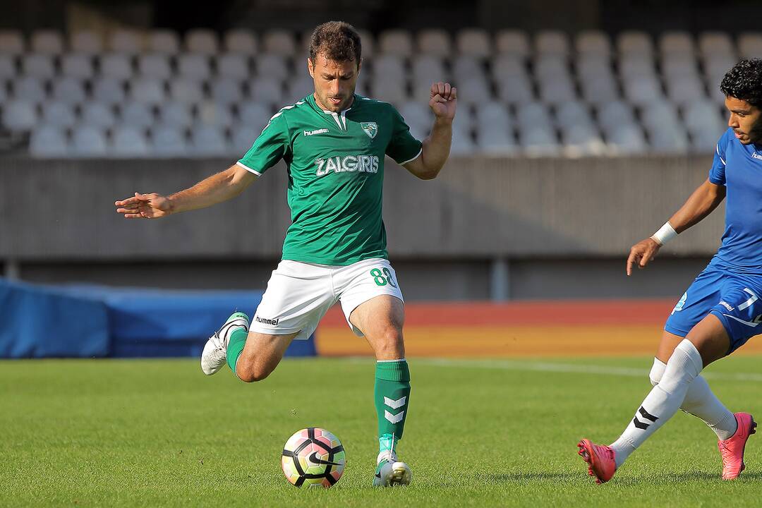 A lyga: „Kauno Žalgiris“ – „Stumbras“ 0:2