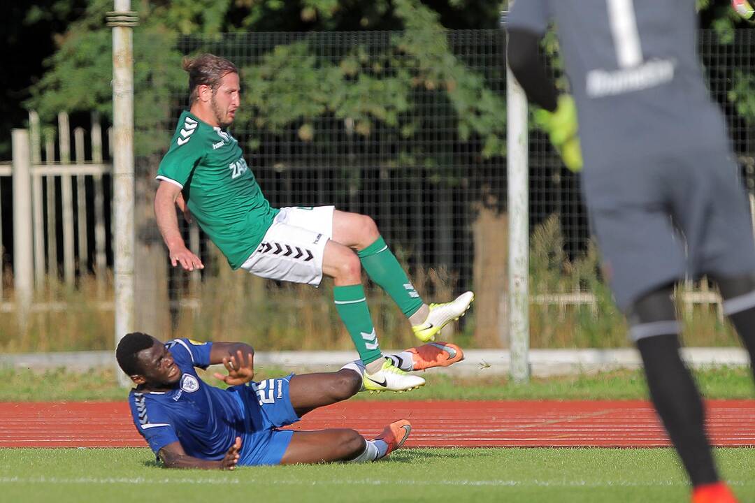 A lyga: „Kauno Žalgiris“ – „Stumbras“ 0:2