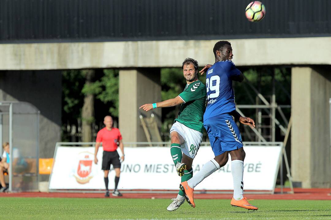 A lyga: „Kauno Žalgiris“ – „Stumbras“ 0:2
