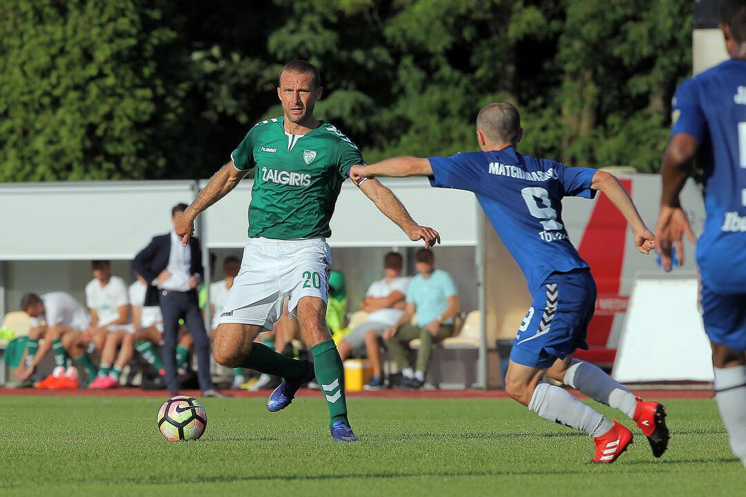 A lyga: „Kauno Žalgiris“ – „Stumbras“ 0:2