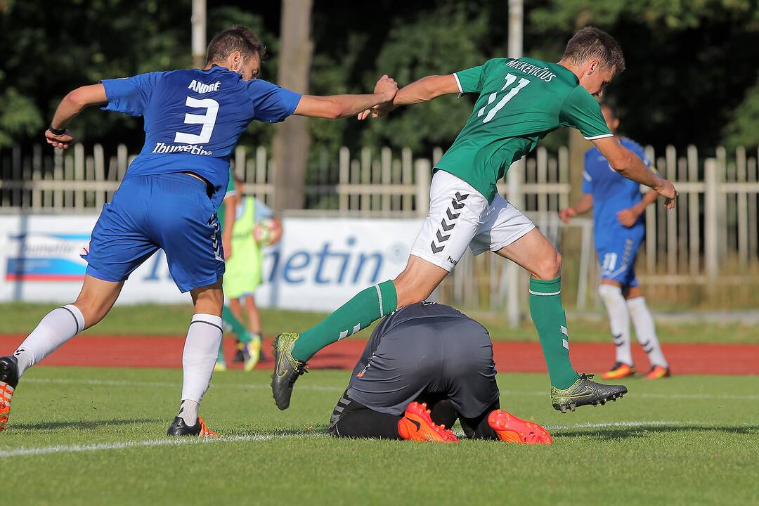 A lyga: „Kauno Žalgiris“ – „Stumbras“ 0:2