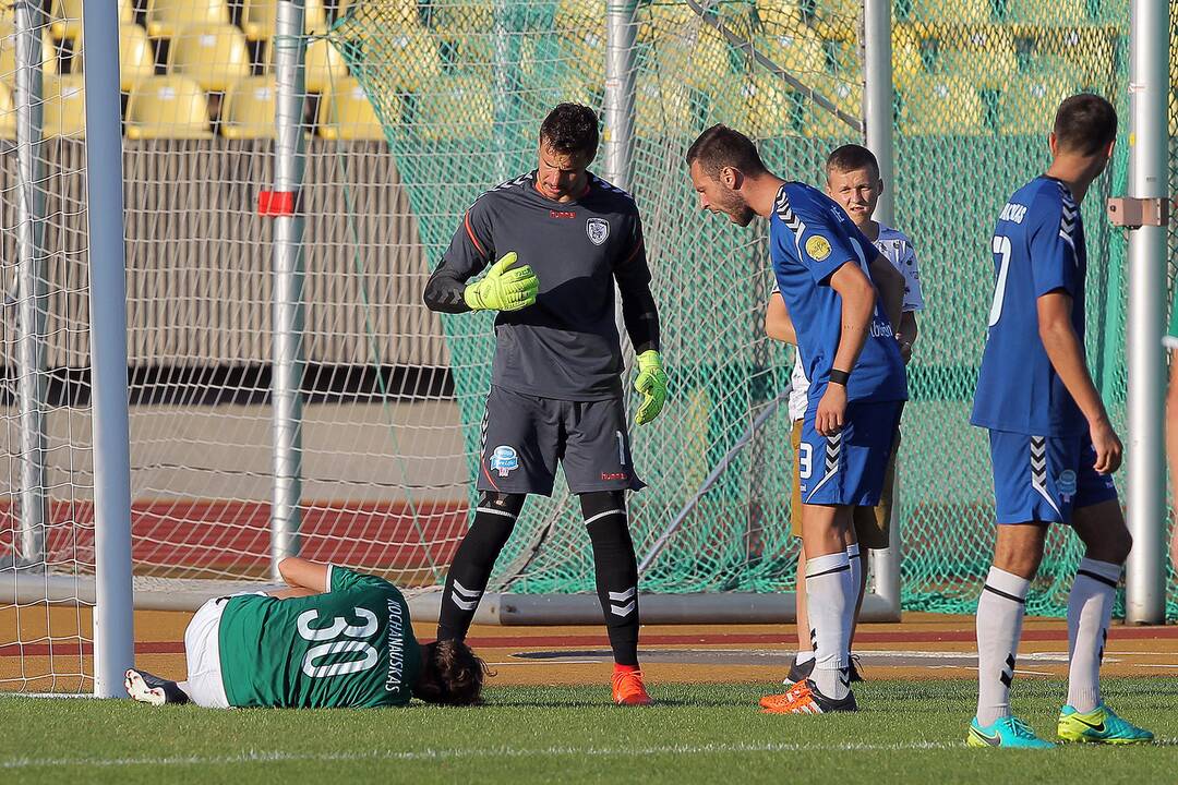 A lyga: „Kauno Žalgiris“ – „Stumbras“ 0:2