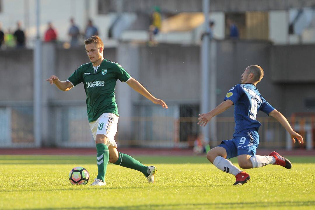 A lyga: „Kauno Žalgiris“ – „Stumbras“ 0:2