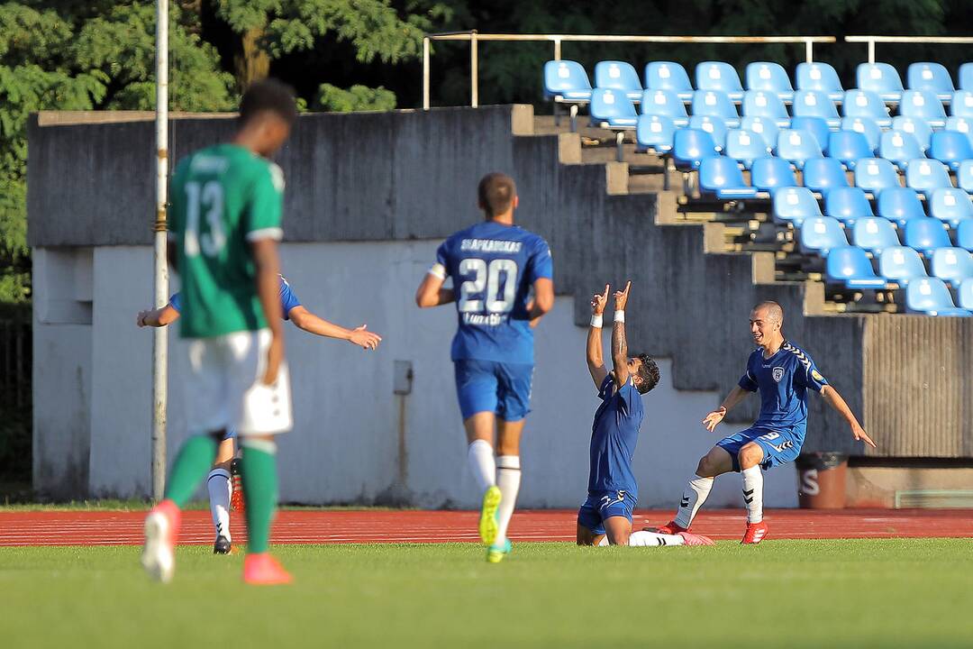 A lyga: „Kauno Žalgiris“ – „Stumbras“ 0:2