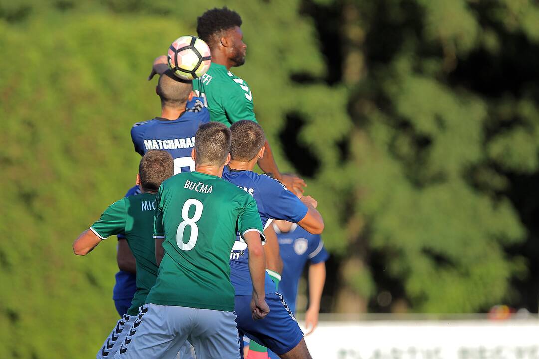 A lyga: „Kauno Žalgiris“ – „Stumbras“ 0:2