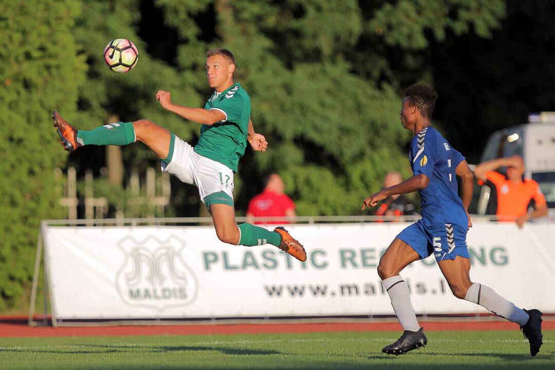 A lyga: „Kauno Žalgiris“ – „Stumbras“ 0:2