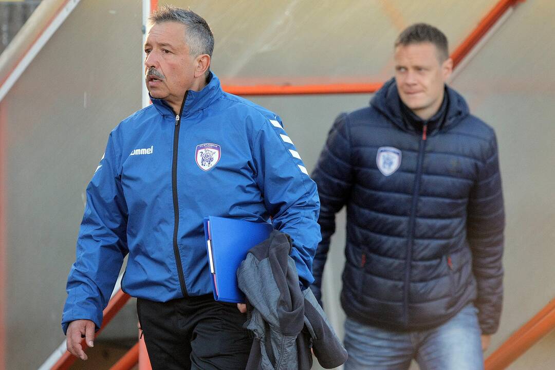 A lyga: „Stumbras“ – „Kauno Žalgiris“ 3:0