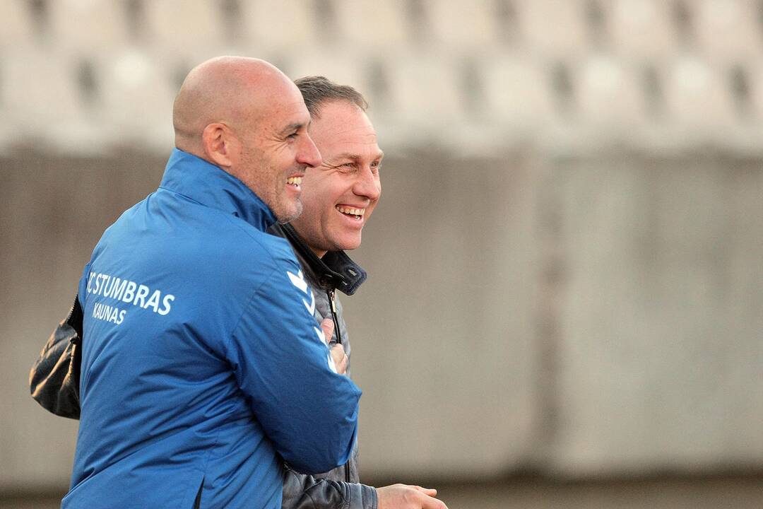 A lyga: „Stumbras“ – „Kauno Žalgiris“ 3:0