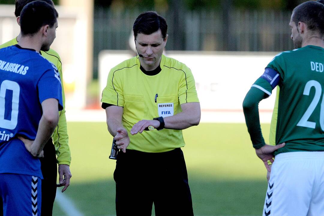A lyga: „Stumbras“ – „Kauno Žalgiris“ 3:0
