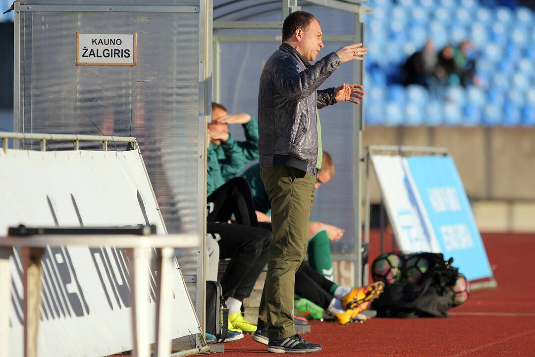 A lyga: „Stumbras“ – „Kauno Žalgiris“ 3:0
