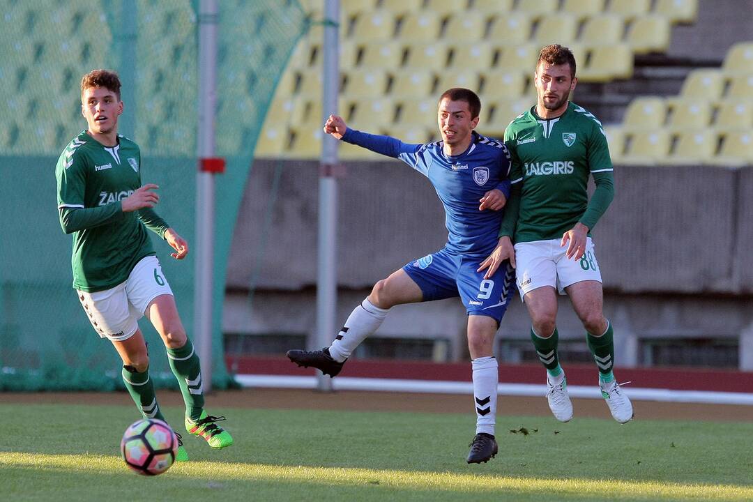 A lyga: „Stumbras“ – „Kauno Žalgiris“ 3:0