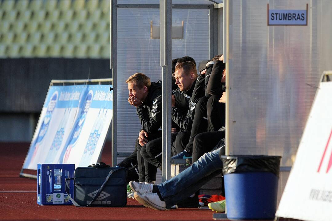 A lyga: „Stumbras“ – „Kauno Žalgiris“ 3:0