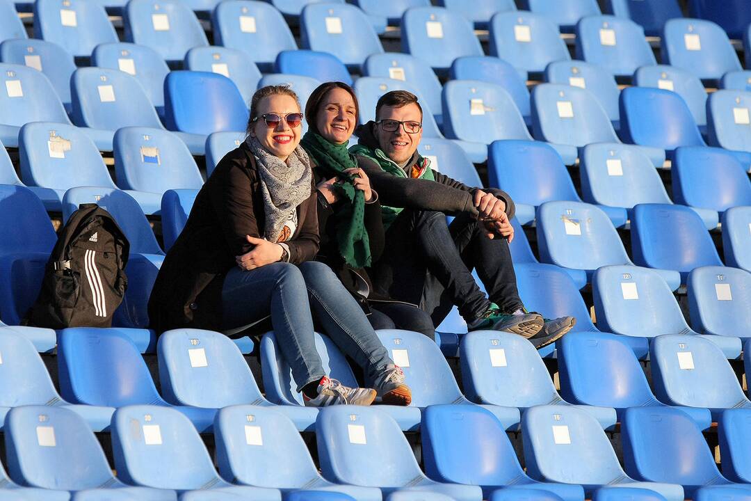 A lyga: „Stumbras“ – „Kauno Žalgiris“ 3:0