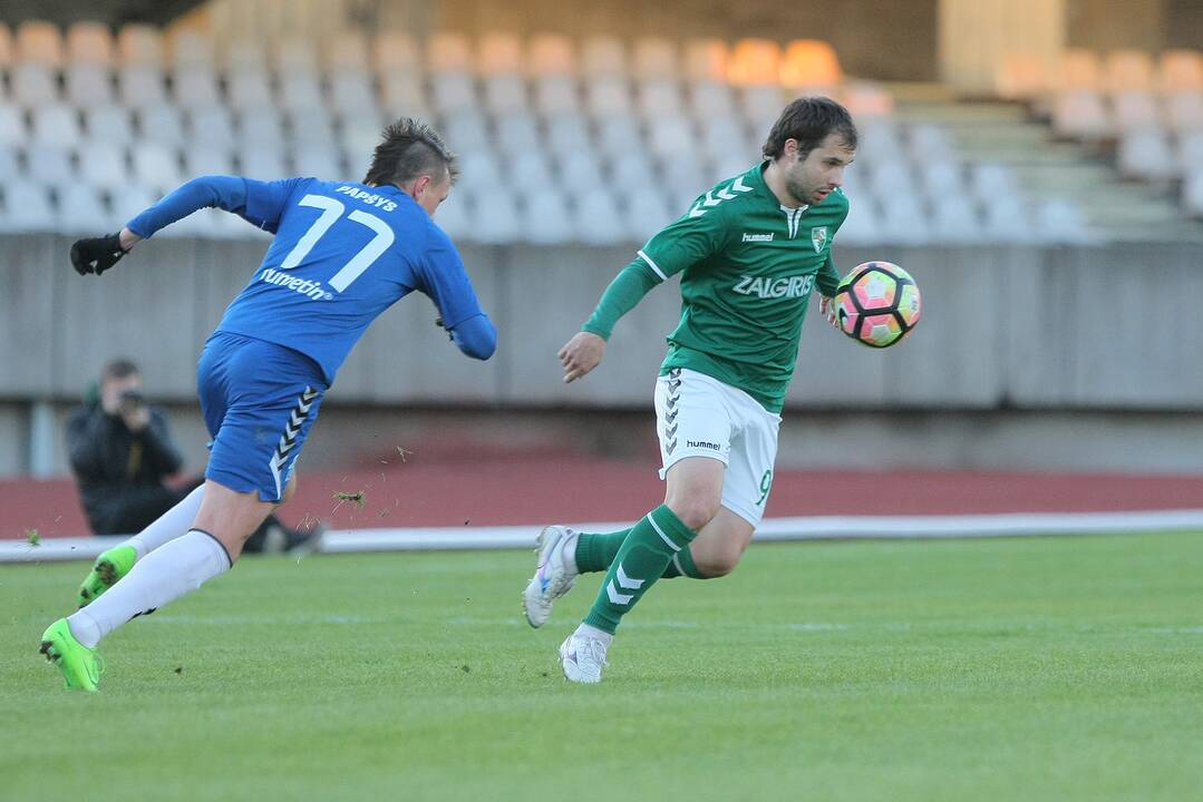 A lyga: „Stumbras“ – „Kauno Žalgiris“ 3:0