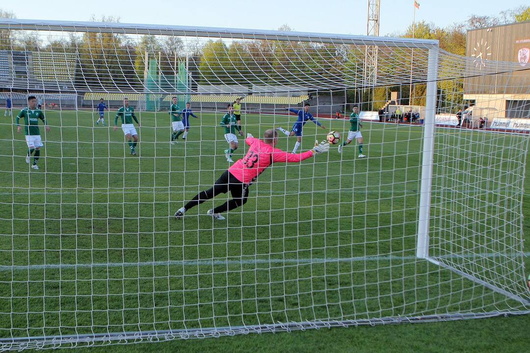 A lyga: „Stumbras“ – „Kauno Žalgiris“ 3:0
