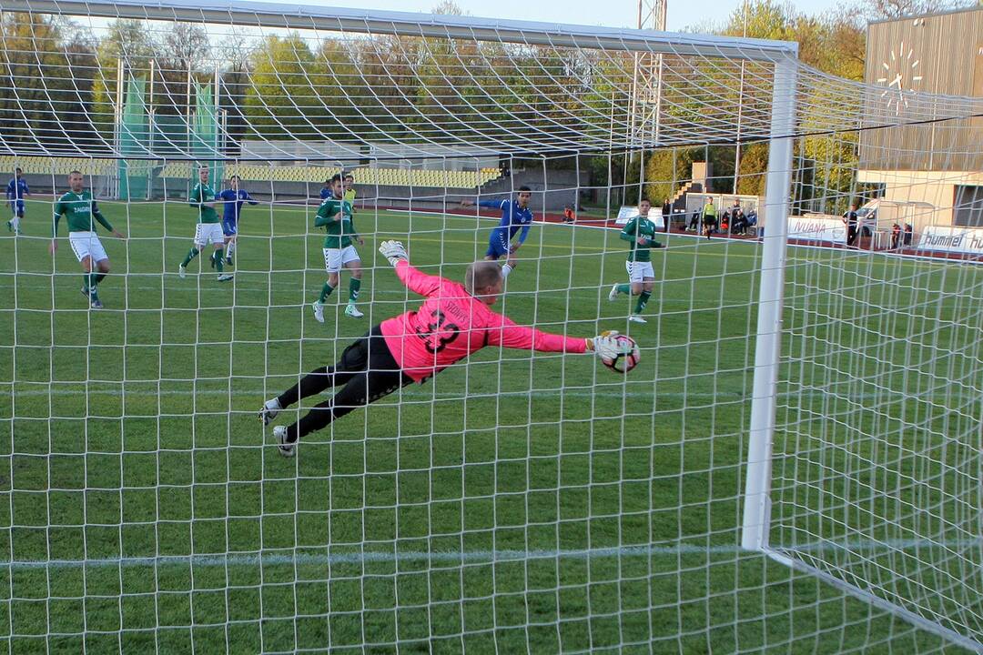 A lyga: „Stumbras“ – „Kauno Žalgiris“ 3:0