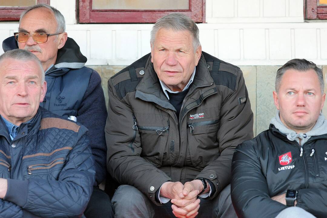 A lyga: „Stumbras“ – „Kauno Žalgiris“ 3:0